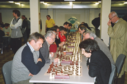 šahovski majstori Dragovoljci Narodne zaštite - šahovski majstori