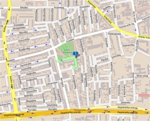 Park stara Tresnjevka 1 Park stara Trešnjevka 1, Zagreb